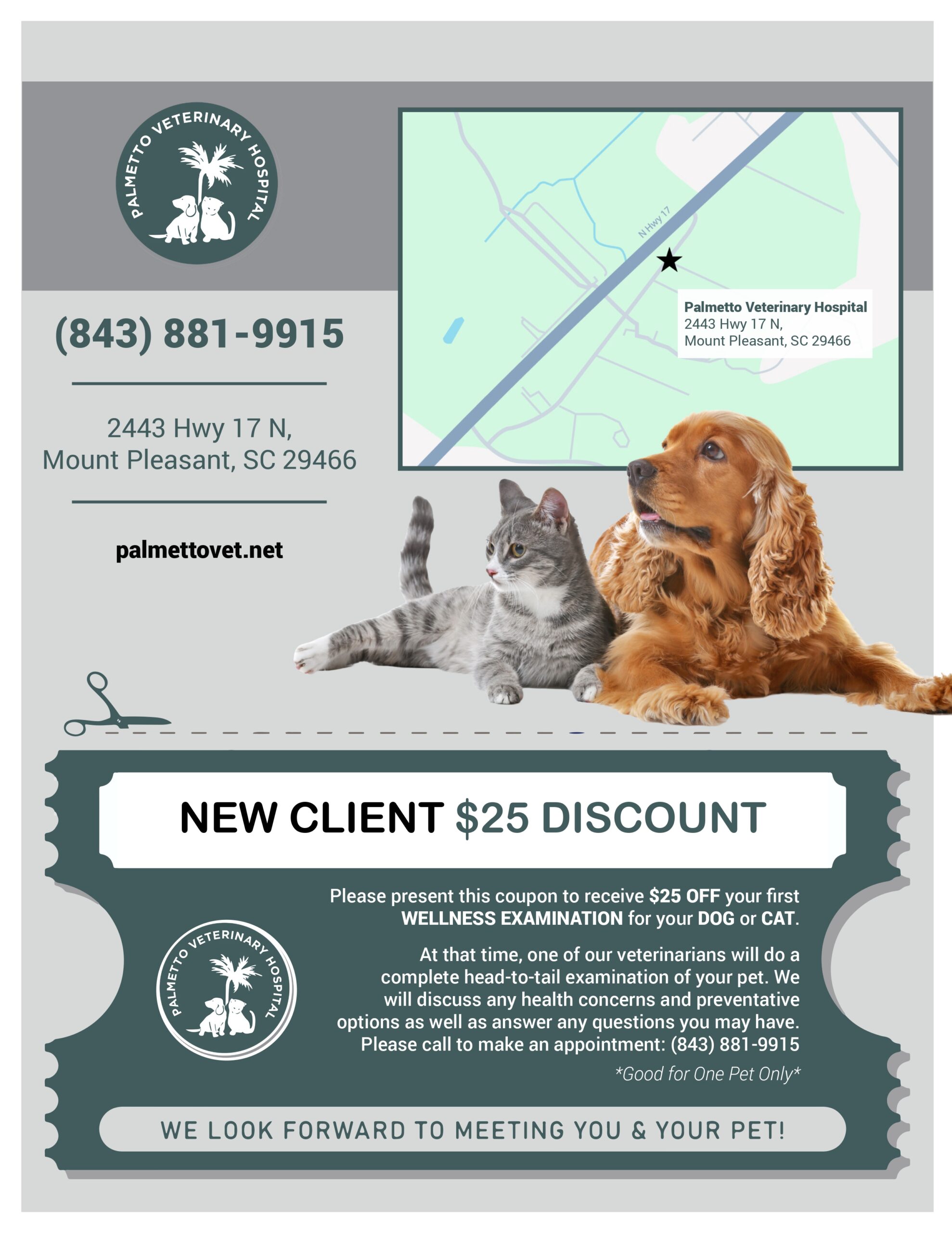 New Client Discount